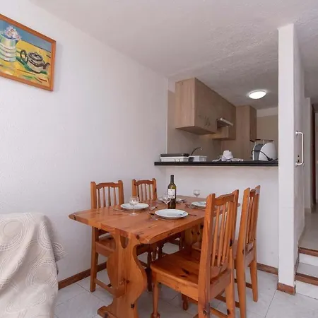 Parque Santiago Ii 205 - Two Bed With Washing Machine Daire